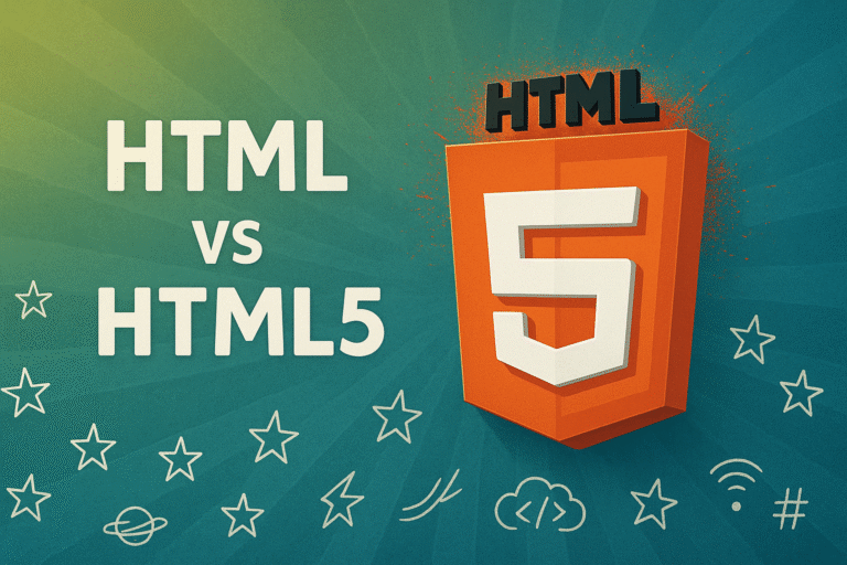 HTML vs HTML5: Diferenças Essenciais e Como Estruturar um Arquivo Completo no Novo Padrão